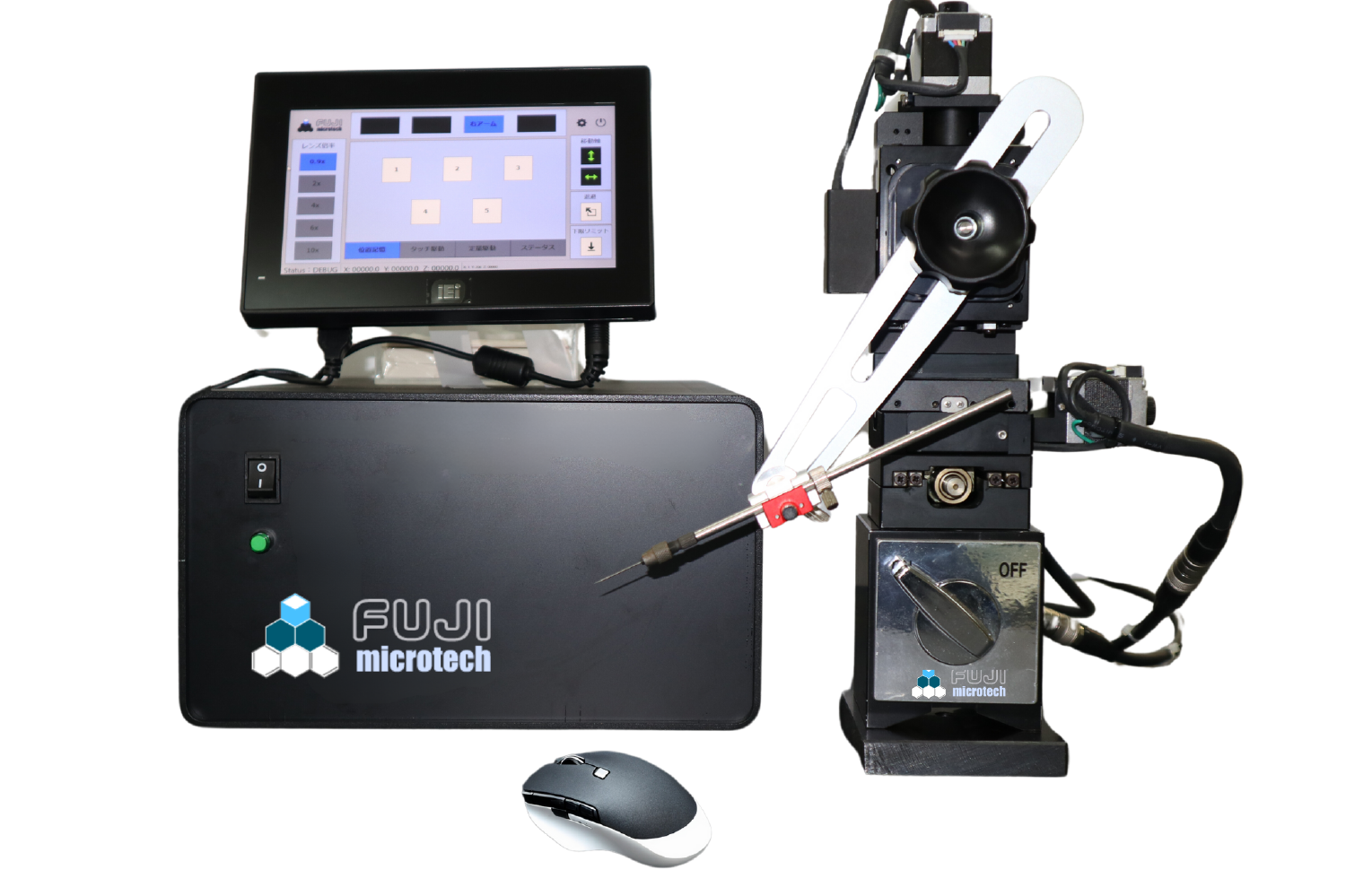 電動マニピュレーター クイックファイン QF-RH